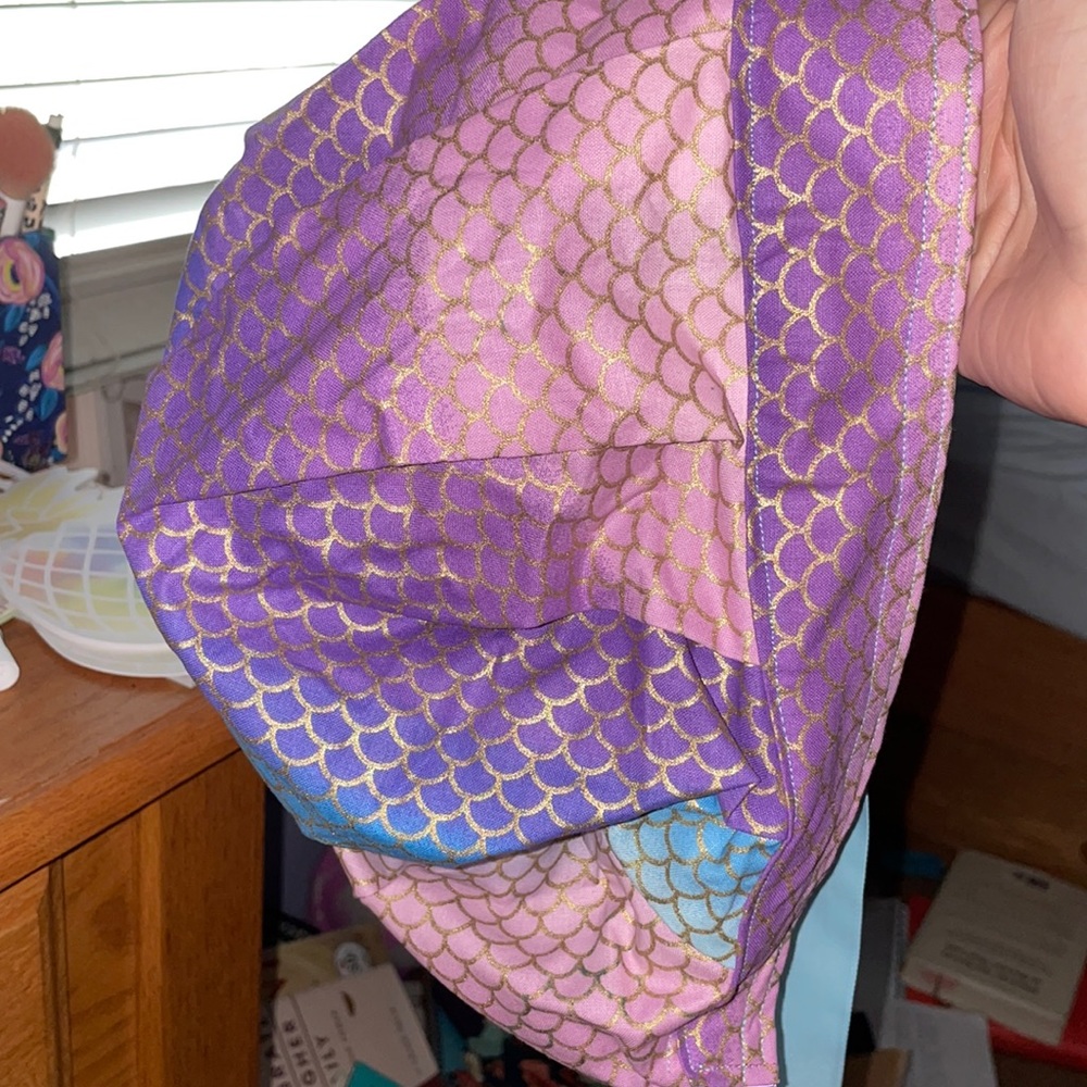 Mermaid scrub cap